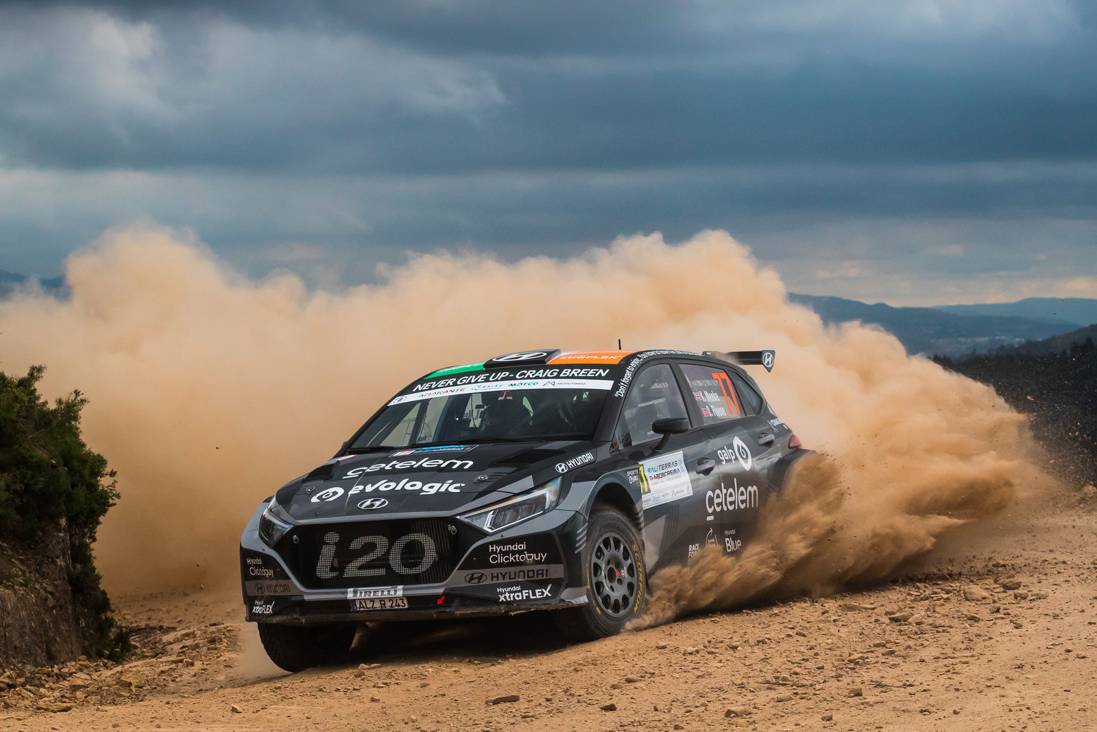 Batas waktu pendanaan Rally Northern Ireland diperpanjang oleh WRC